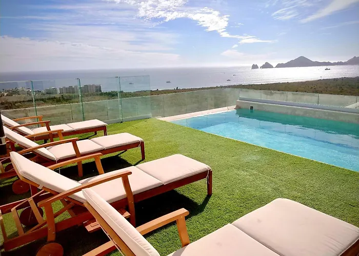 Apartamento 1st Floor With Rooftop Access To The Views In Cabo Cabo San Lucas