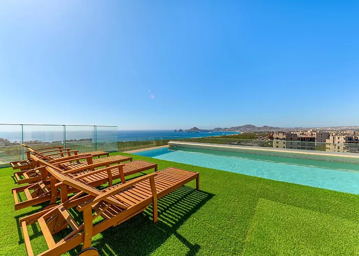 1st Floor With Rooftop Access To The Views In Cabo Cabo San Lucas