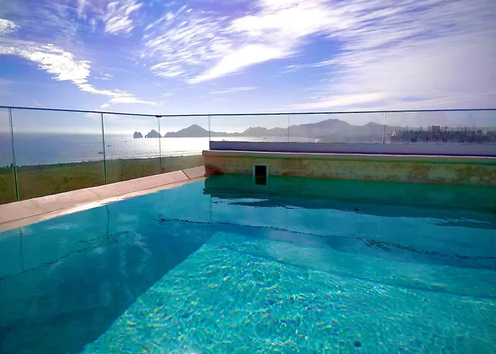 Apartamento 1st Floor With Rooftop Access To The Views In Cabo